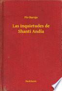 libro Las Inquietudes De Shanti Andía